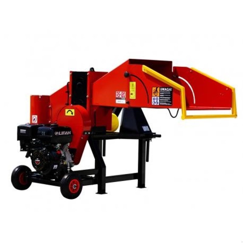 Holzhacker & Holzhäcksler des Typs Remet Træhugger med benzin motor og traktor pto Rs120, Gebrauchtmaschine in Vinderup (Bild 1)