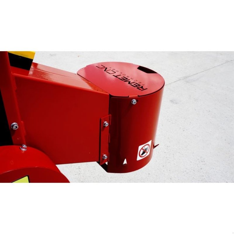 Holzhacker & Holzhäcksler typu Remet Træhugger med benzin motor Rs-80, Gebrauchtmaschine w Vinderup (Zdjęcie 7)