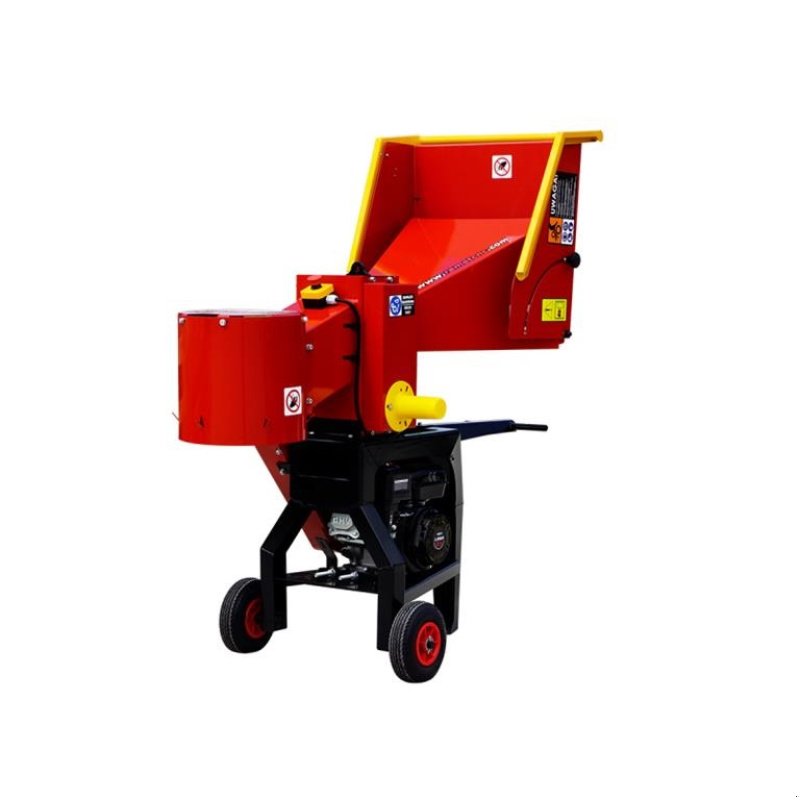 Holzhacker & Holzhäcksler typu Remet Træhugger med benzin motor Rs-80, Gebrauchtmaschine w Vinderup (Zdjęcie 2)