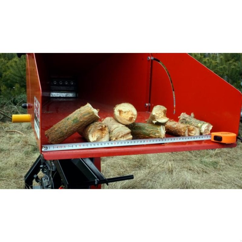 Holzhacker & Holzhäcksler typu Remet Træhugger med benzin motor Rs-80, Gebrauchtmaschine w Vinderup (Zdjęcie 4)