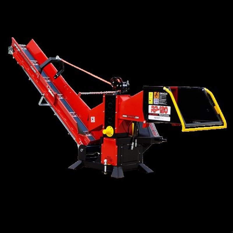 Holzhacker & Holzhäcksler typu Remet Træhugger Rp120 Med transportbånd til traktor, Gebrauchtmaschine w Vinderup (Zdjęcie 1)