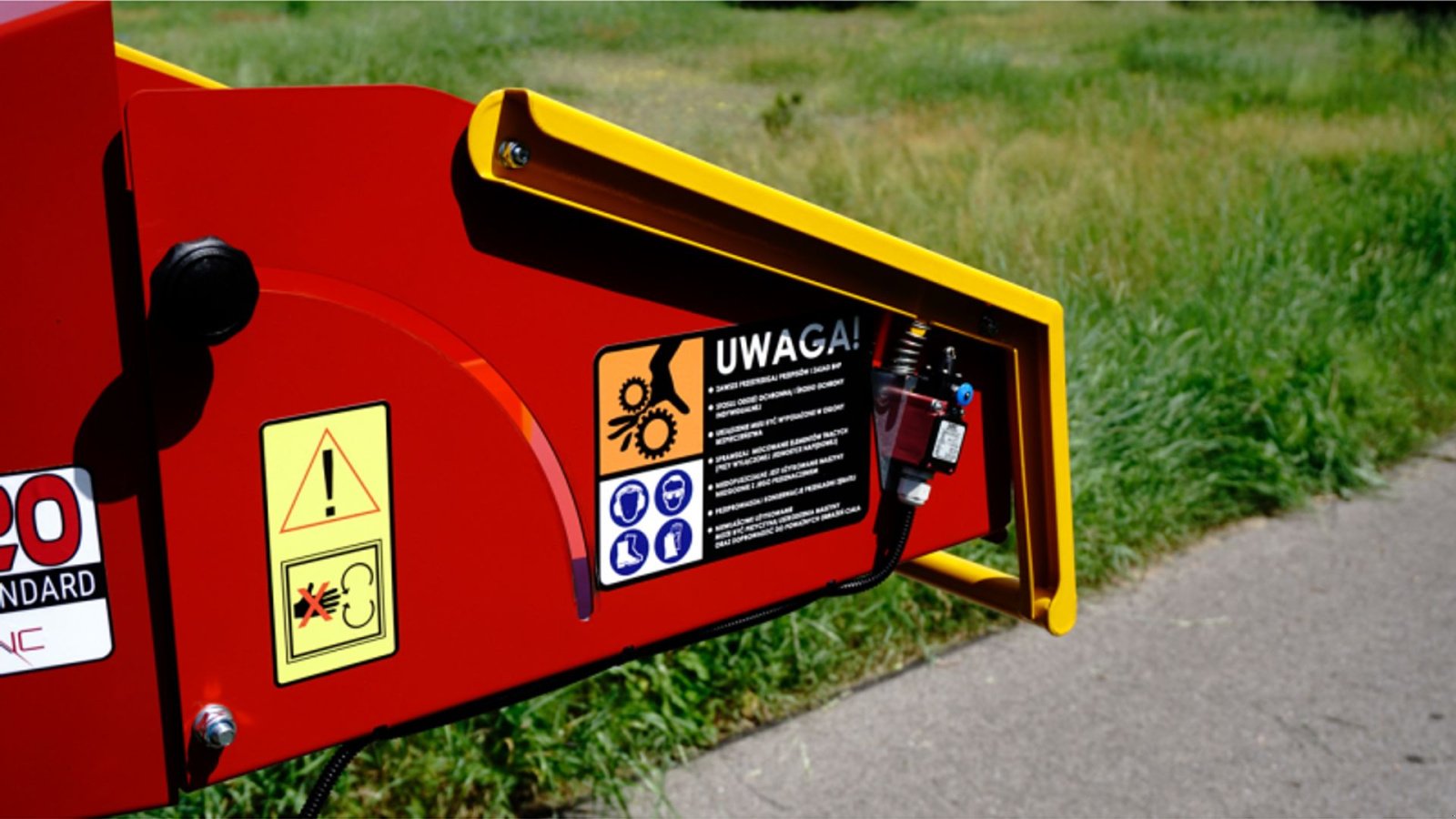 Holzhacker & Holzhäcksler des Typs Remet Træhugger til Atv Rs120, Gebrauchtmaschine in Vinderup (Bild 12)