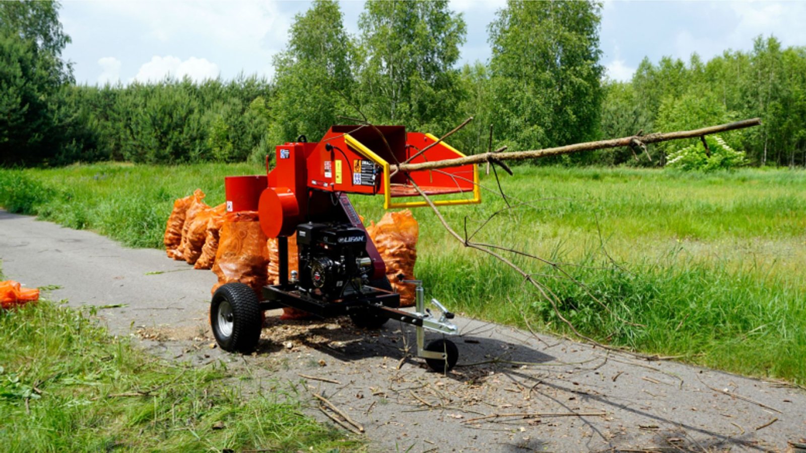 Holzhacker & Holzhäcksler des Typs Remet Træhugger til Atv Rs120, Gebrauchtmaschine in Vinderup (Bild 2)