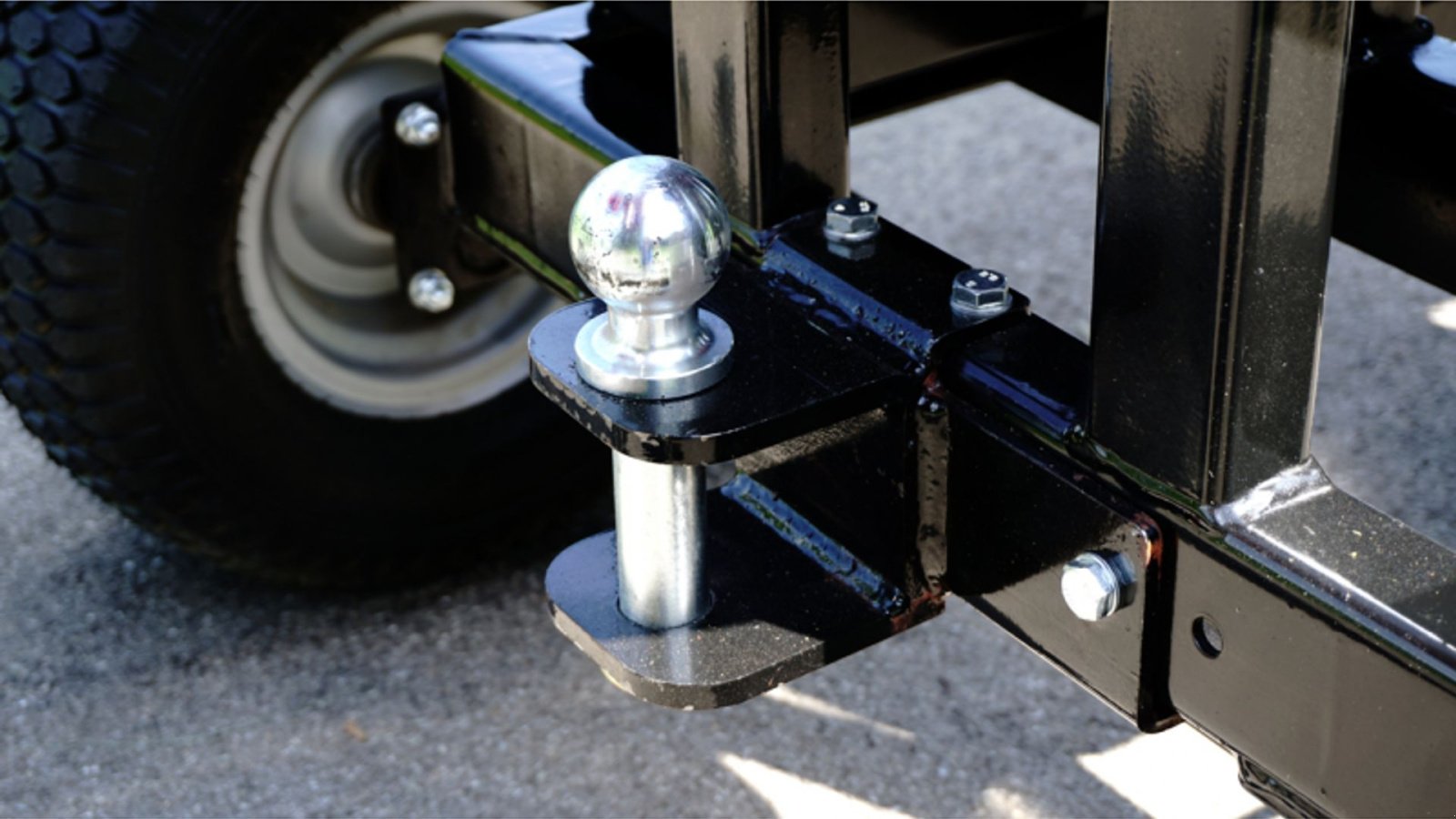 Holzhacker & Holzhäcksler des Typs Remet Træhugger til Atv Rs120, Gebrauchtmaschine in Vinderup (Bild 13)