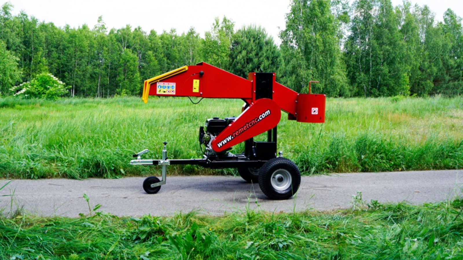 Holzhacker & Holzhäcksler des Typs Remet Træhugger til Atv Rs120, Gebrauchtmaschine in Vinderup (Bild 7)