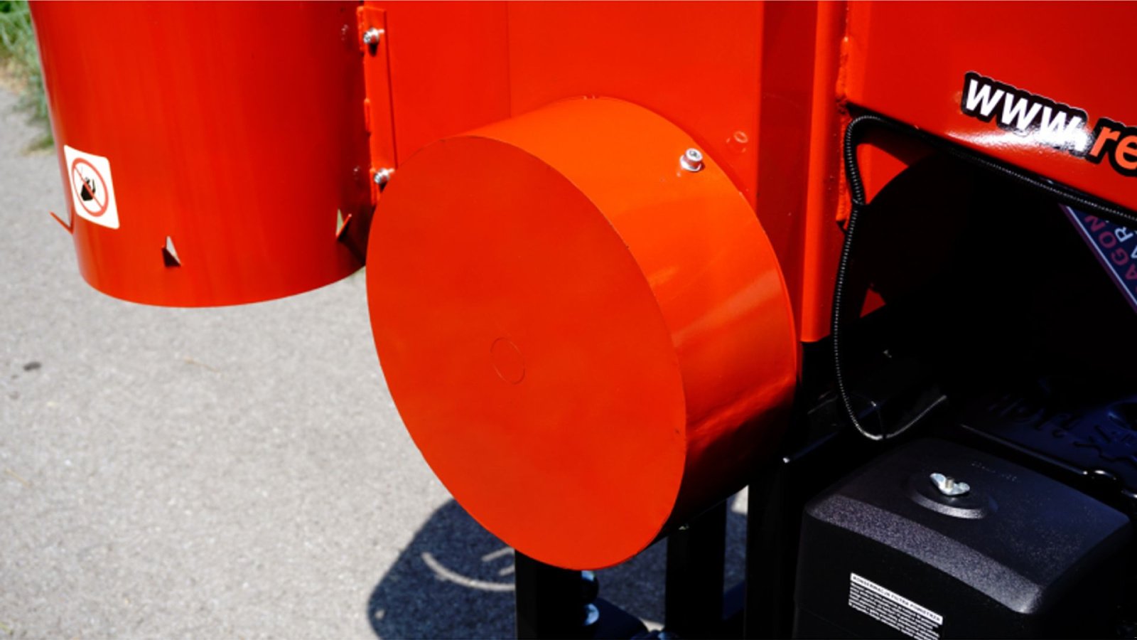 Holzhacker & Holzhäcksler des Typs Remet Træhugger til Atv Rs120, Gebrauchtmaschine in Vinderup (Bild 10)