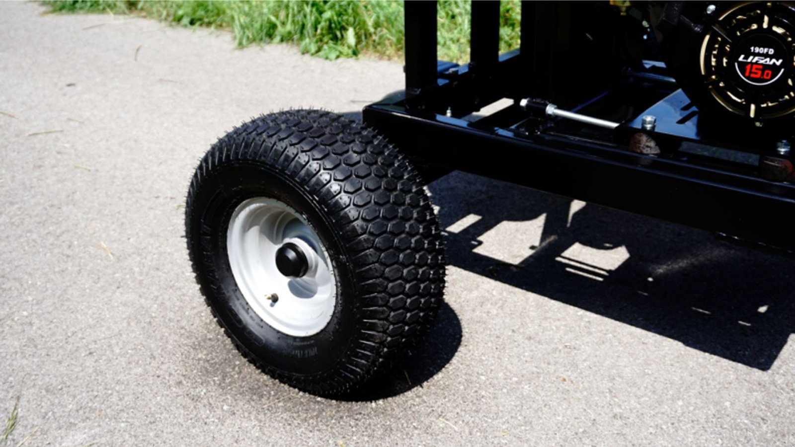 Holzhacker & Holzhäcksler des Typs Remet Træhugger til Atv Rs120, Gebrauchtmaschine in Vinderup (Bild 9)