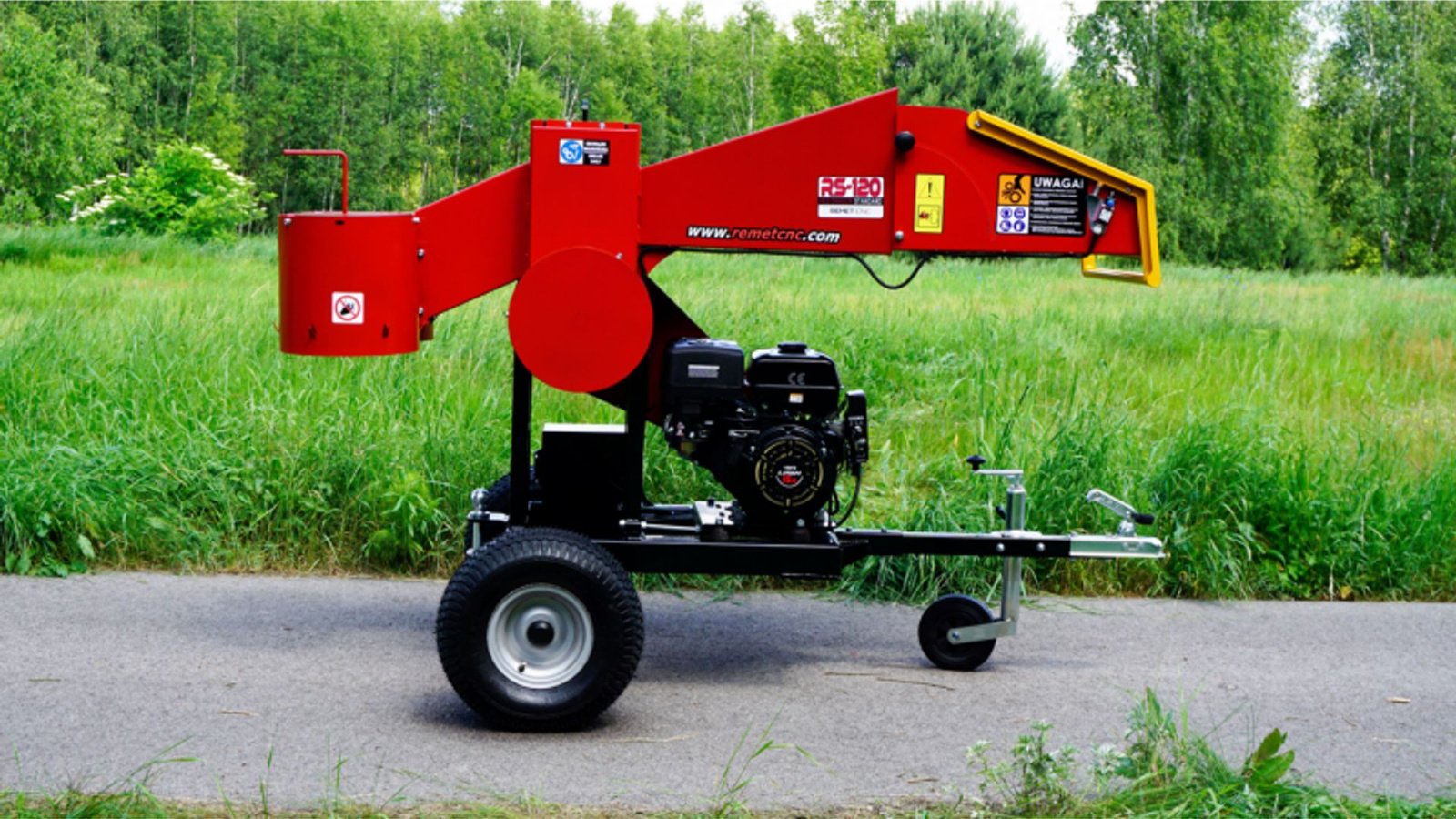 Holzhacker & Holzhäcksler des Typs Remet Træhugger til Atv Rs120, Gebrauchtmaschine in Vinderup (Bild 3)