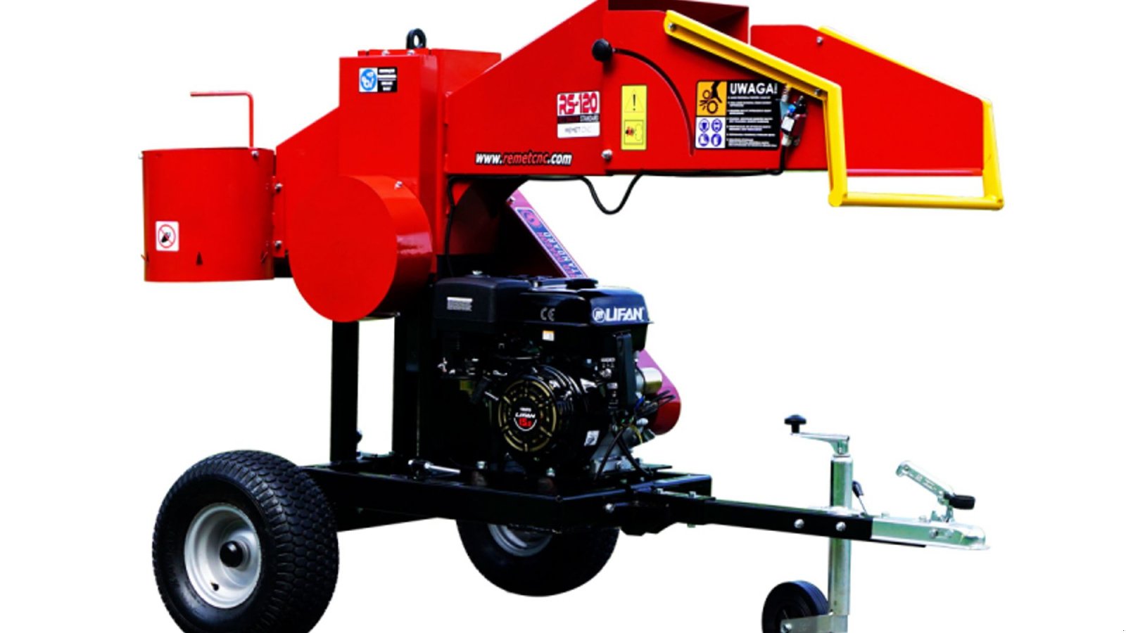 Holzhacker & Holzhäcksler des Typs Remet Træhugger til Atv Rs120, Gebrauchtmaschine in Vinderup (Bild 1)