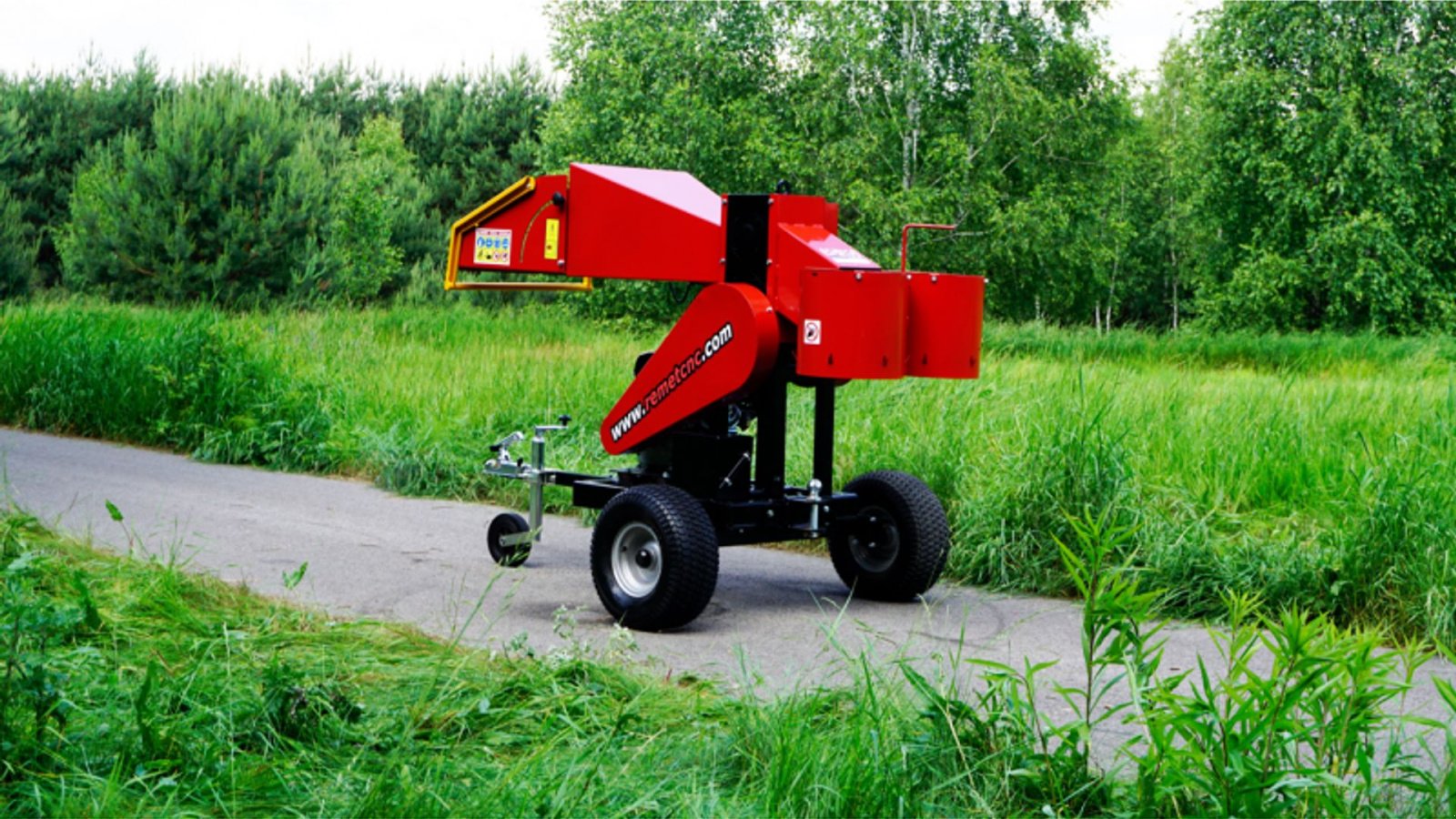 Holzhacker & Holzhäcksler des Typs Remet Træhugger til Atv Rs120, Gebrauchtmaschine in Vinderup (Bild 5)