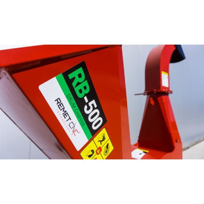 Holzhacker & Holzhäcksler типа Remet Tromleflishugger RB-500, Gebrauchtmaschine в Vinderup (Фотография 8)