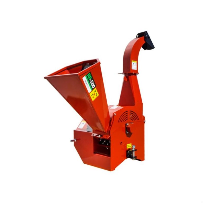 Holzhacker & Holzhäcksler типа Remet Tromleflishugger RB-500, Gebrauchtmaschine в Vinderup (Фотография 1)