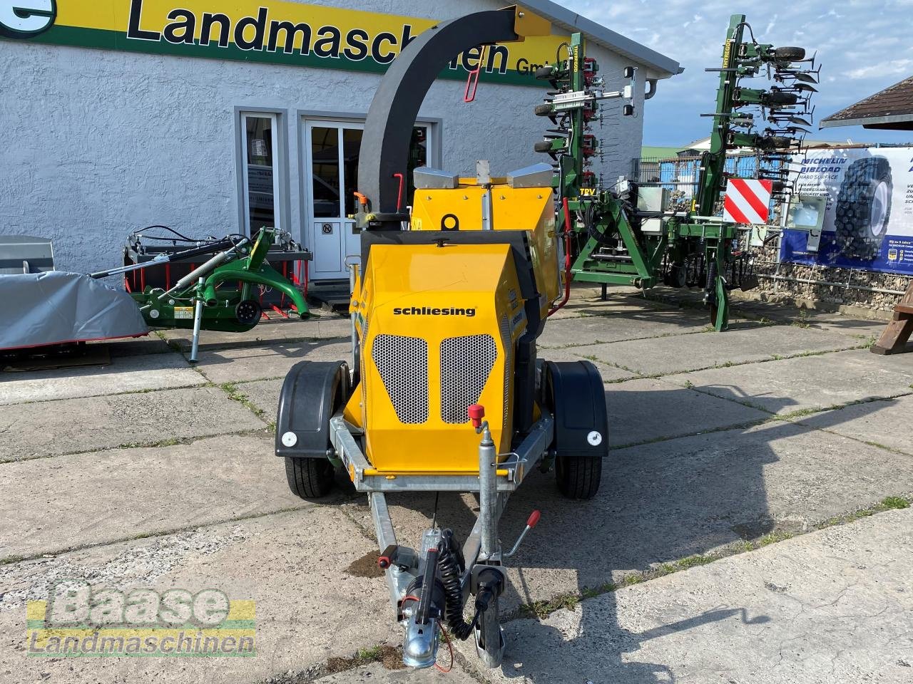 Holzhacker & Holzhäcksler typu Schliesing 175 MX - 750kg Klasse B, Gebrauchtmaschine w Holthof (Zdjęcie 2)