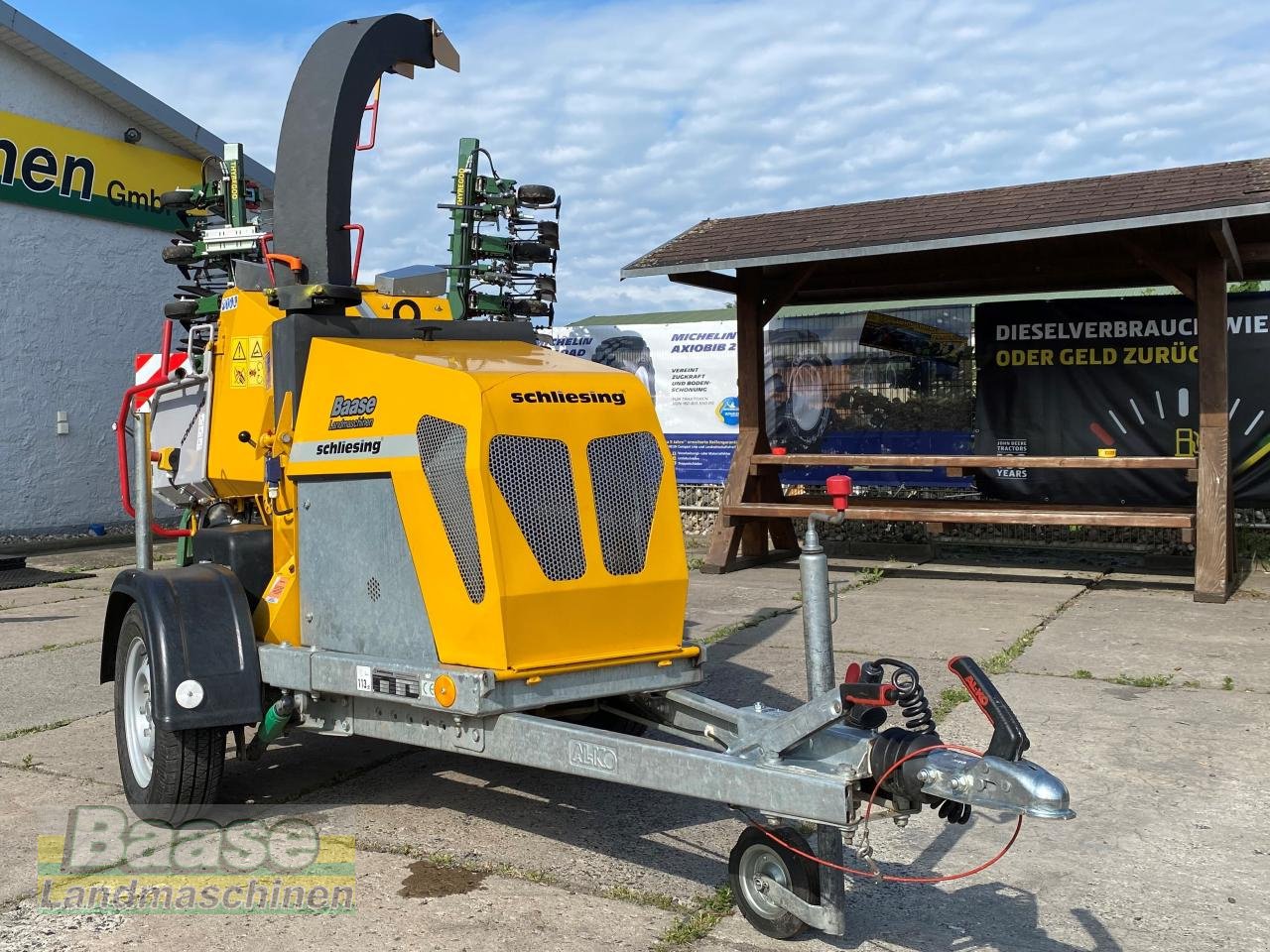 Holzhacker & Holzhäcksler typu Schliesing 175 MX - 750kg Klasse B, Gebrauchtmaschine w Holthof (Zdjęcie 3)