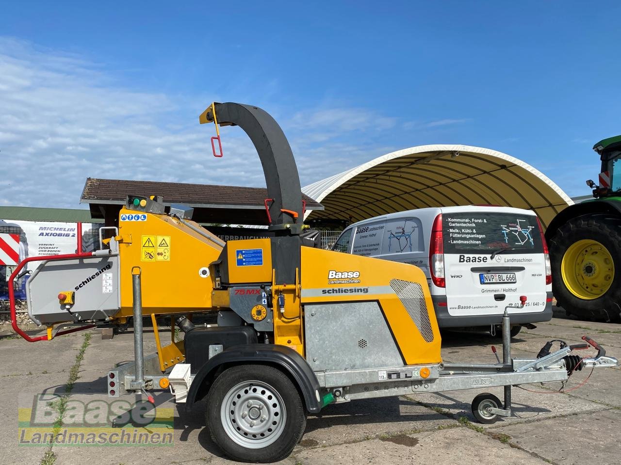 Holzhacker & Holzhäcksler typu Schliesing 175 MX - 750kg Klasse B, Gebrauchtmaschine w Holthof (Zdjęcie 4)