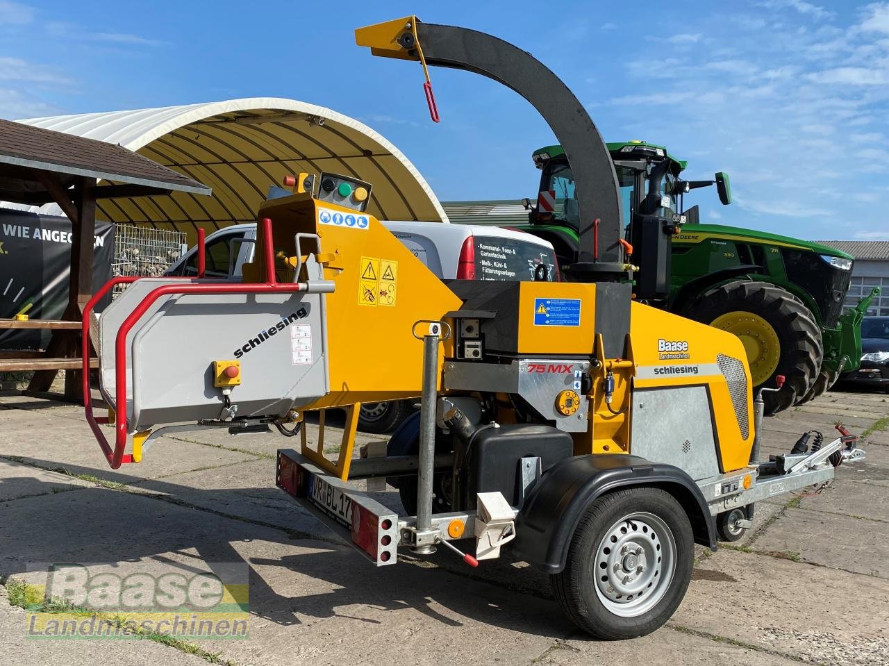 Holzhacker & Holzhäcksler typu Schliesing 175 MX - 750kg Klasse B, Gebrauchtmaschine w Holthof (Zdjęcie 5)