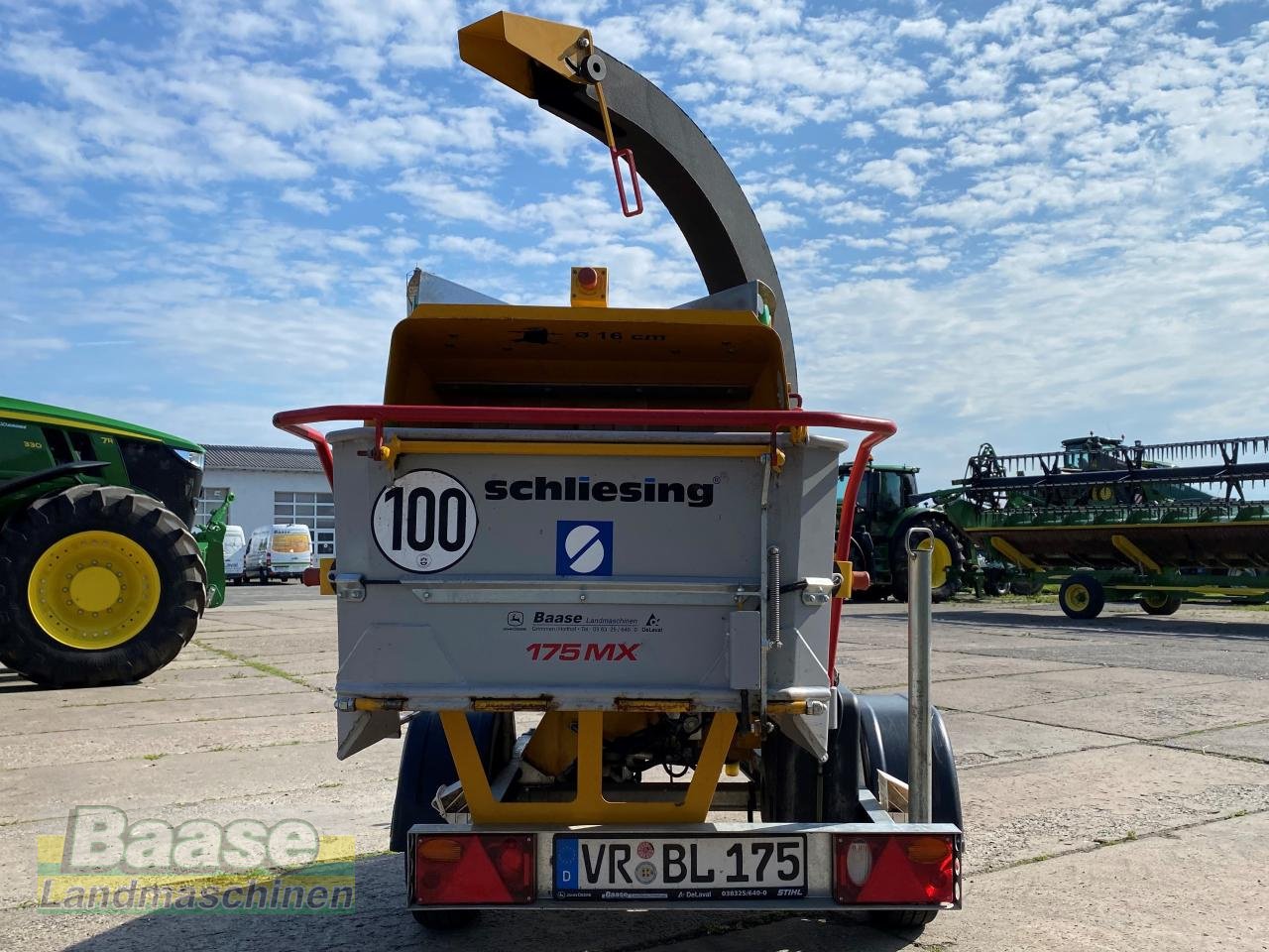 Holzhacker & Holzhäcksler typu Schliesing 175 MX - 750kg Klasse B, Gebrauchtmaschine w Holthof (Zdjęcie 8)