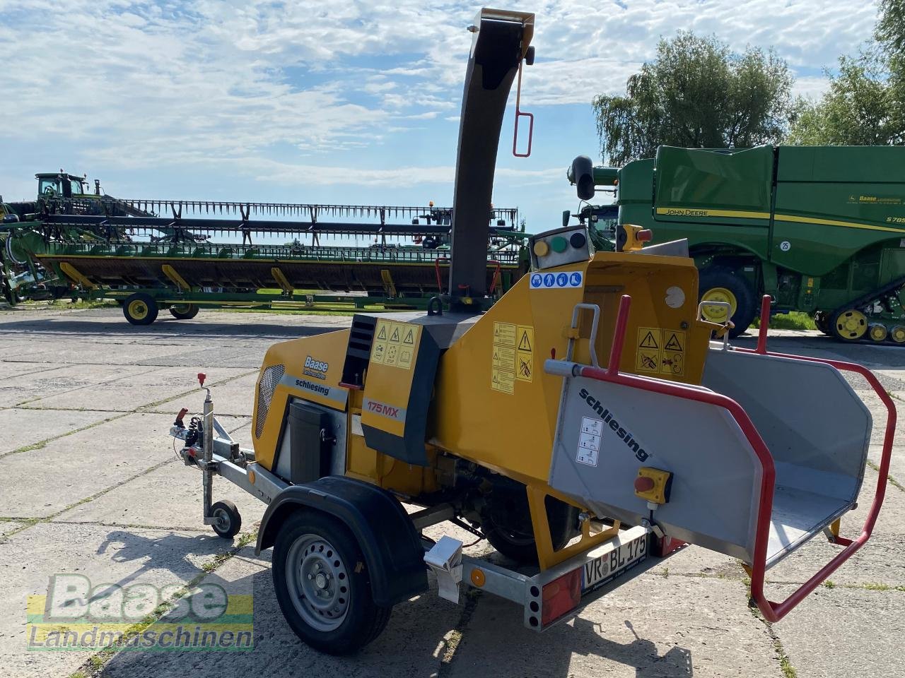 Holzhacker & Holzhäcksler typu Schliesing 175 MX - 750kg Klasse B, Gebrauchtmaschine w Holthof (Zdjęcie 9)