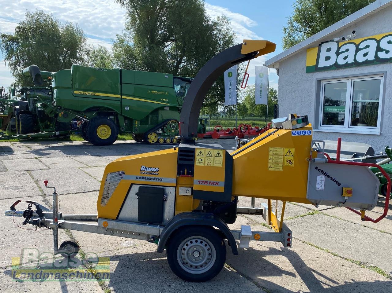 Holzhacker & Holzhäcksler typu Schliesing 175 MX - 750kg Klasse B, Gebrauchtmaschine w Holthof (Zdjęcie 10)