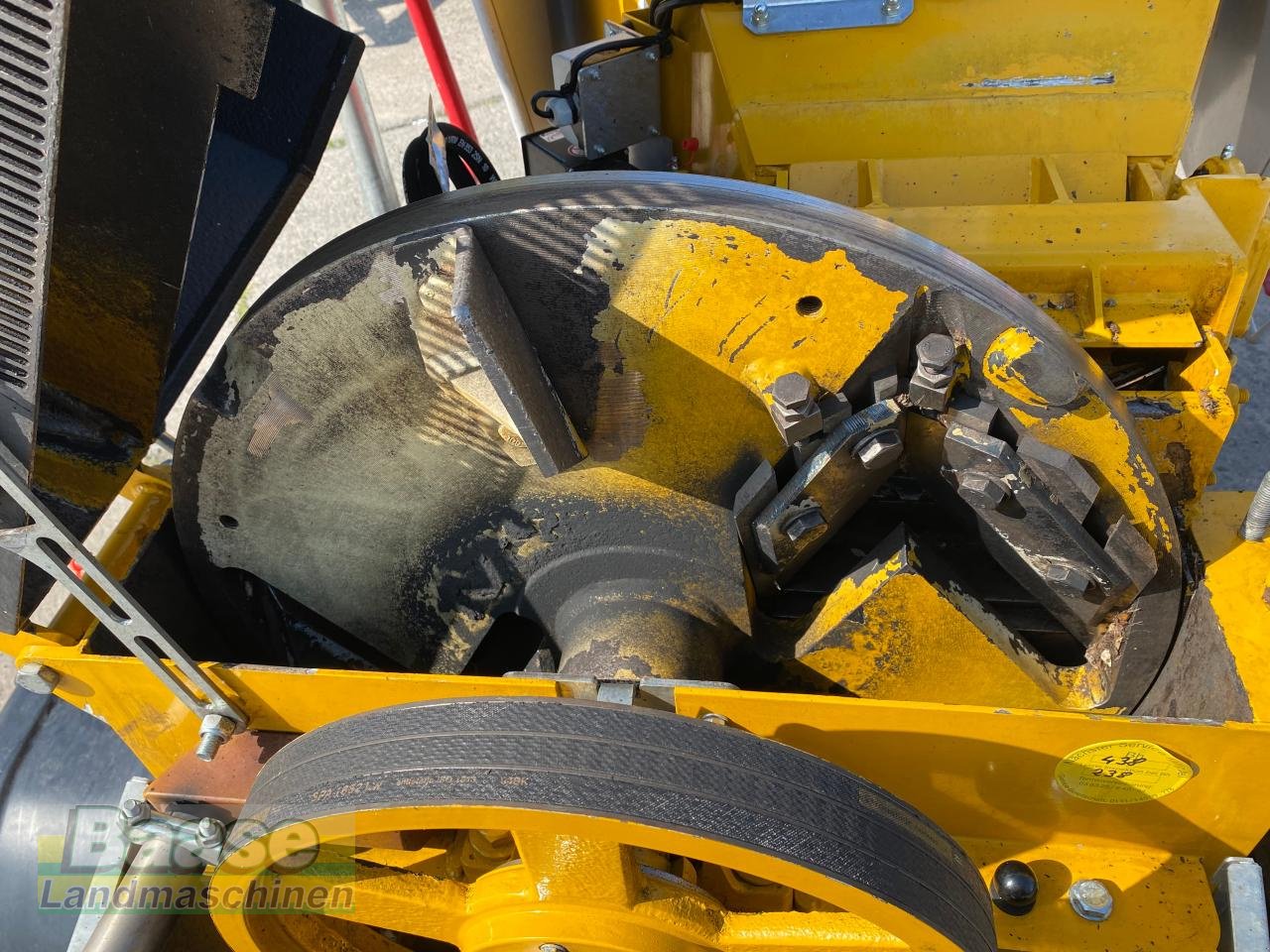 Holzhacker & Holzhäcksler typu Schliesing 175 MX - 750kg Klasse B, Gebrauchtmaschine w Holthof (Zdjęcie 13)