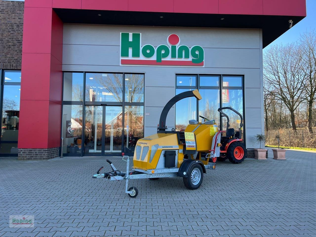 Holzhacker & Holzhäcksler des Typs Schliesing 175MX-D Power Control & Normalschnitt, Mietmaschine in Bakum (Bild 1)