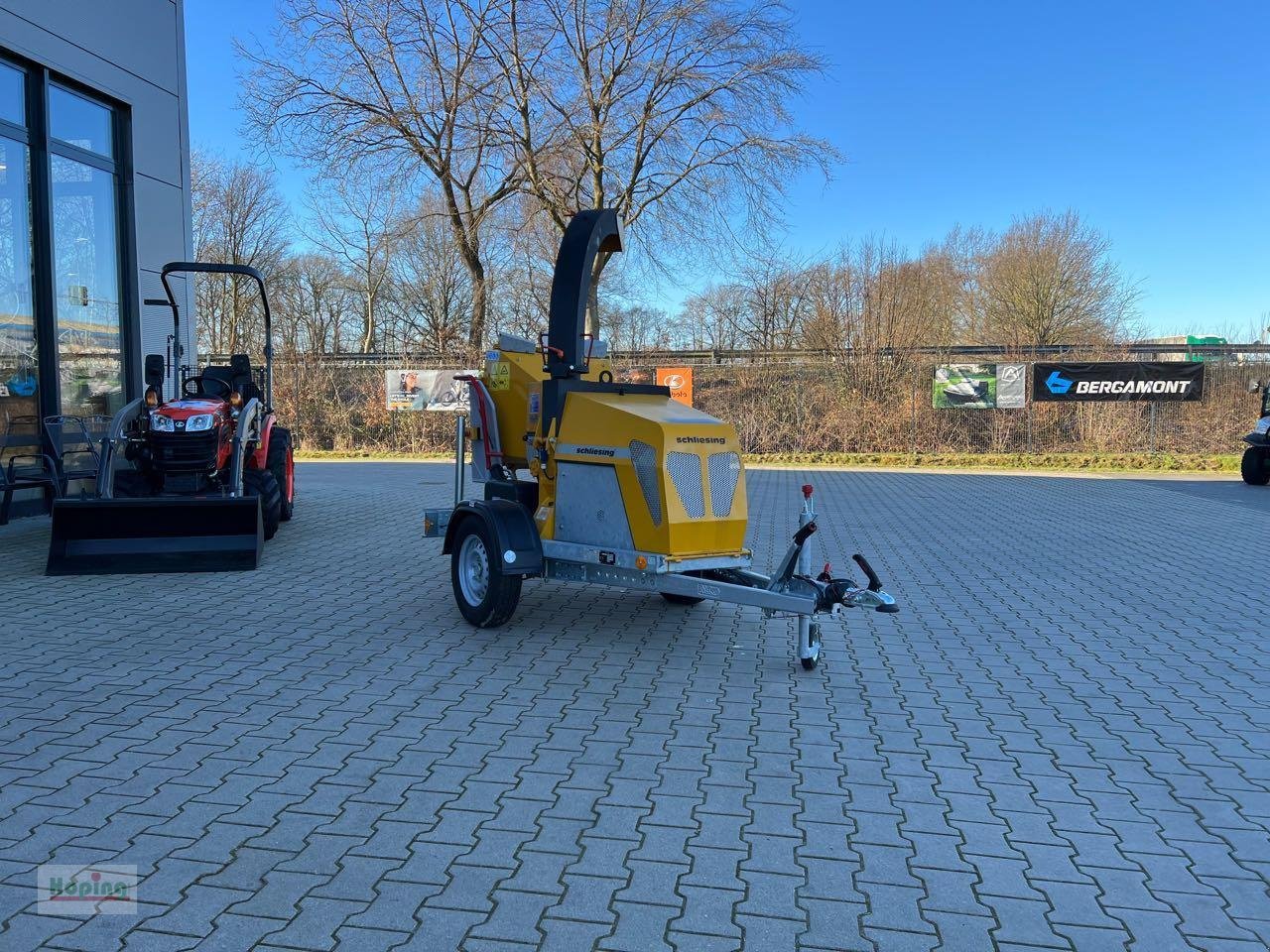 Holzhacker & Holzhäcksler des Typs Schliesing 175MX-D Power Control & Normalschnitt, Mietmaschine in Bakum (Bild 4)