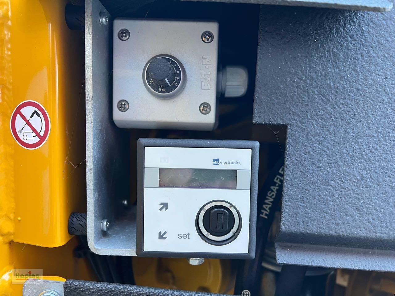 Holzhacker & Holzhäcksler des Typs Schliesing 175MX-D Power Control & Normalschnitt, Mietmaschine in Bakum (Bild 5)