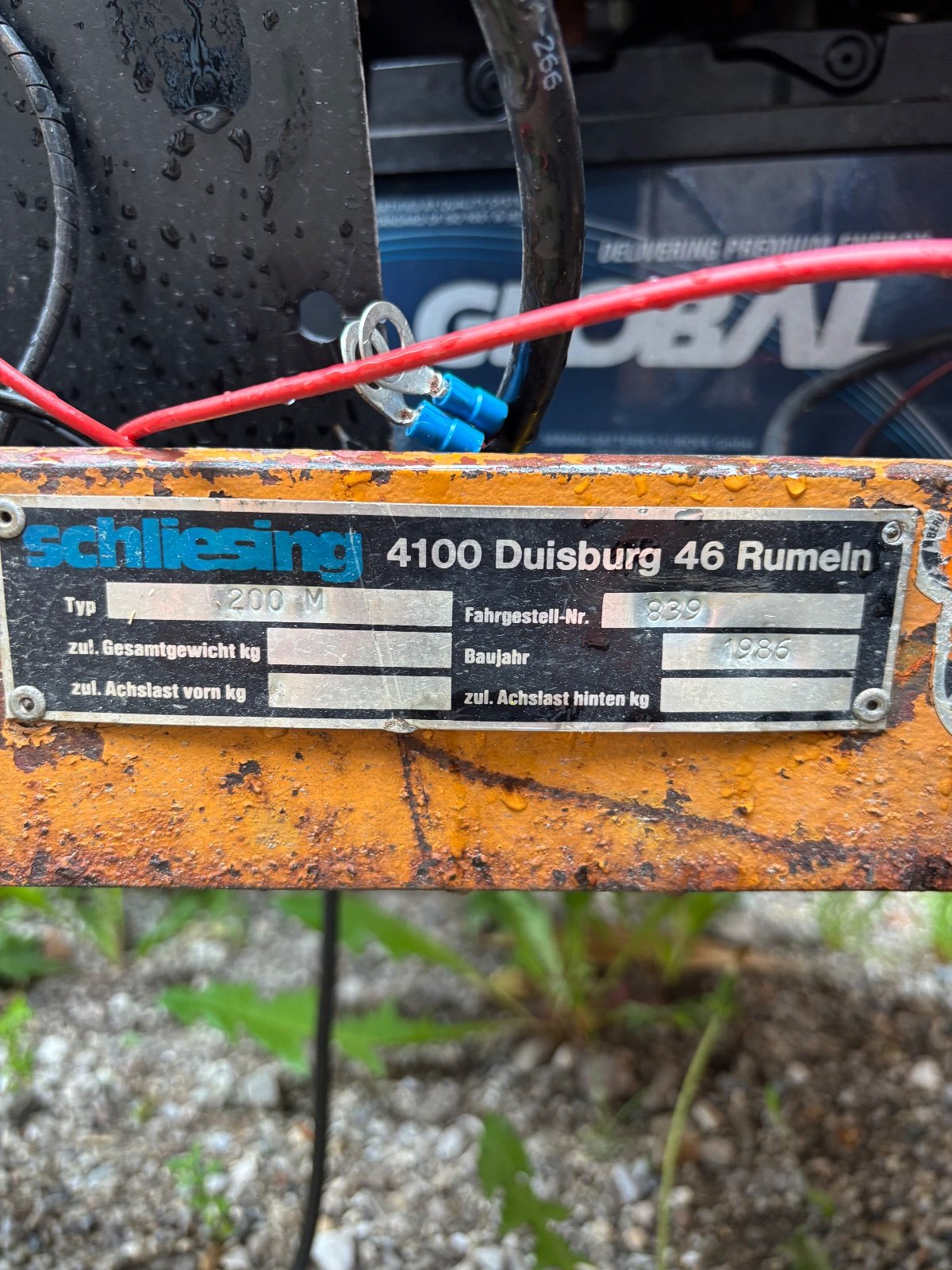 Holzhacker & Holzhäcksler типа Schliesing 200 MX, Gebrauchtmaschine в Ruhpolding (Фотография 1)