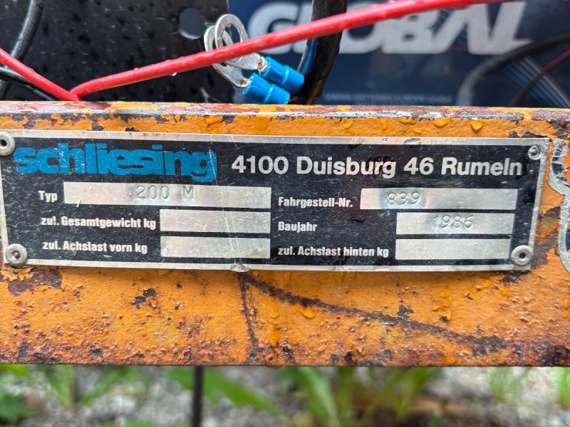 Holzhacker & Holzhäcksler типа Schliesing 200 MX, Gebrauchtmaschine в Ruhpolding (Фотография 1)