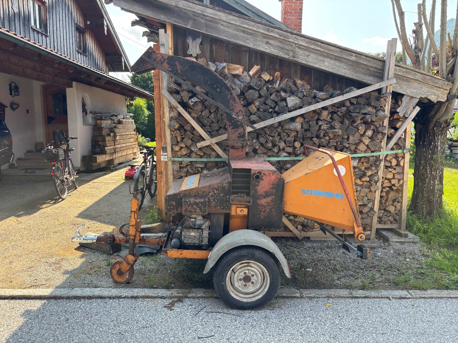 Holzhacker & Holzhäcksler типа Schliesing 200 MX, Gebrauchtmaschine в Ruhpolding (Фотография 3)