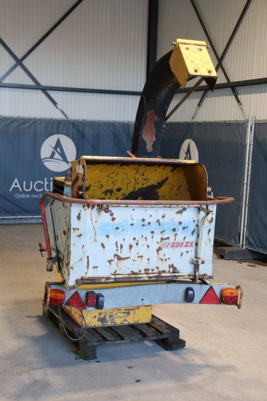 Holzhacker & Holzhäcksler typu Schliesing 220-ZX-E, Gebrauchtmaschine v Antwerpen (Obrázek 4)