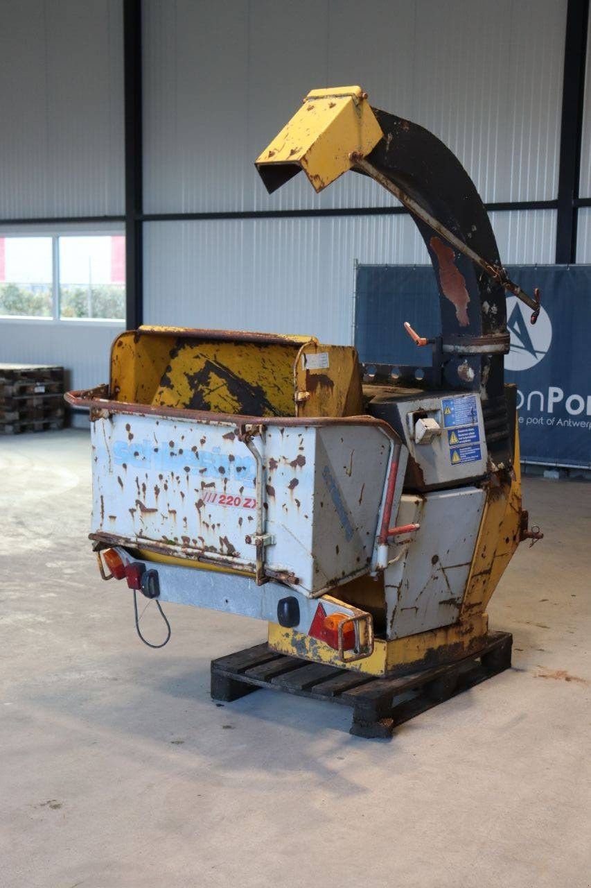 Holzhacker & Holzhäcksler typu Schliesing 220-ZX-E, Gebrauchtmaschine v Antwerpen (Obrázek 7)