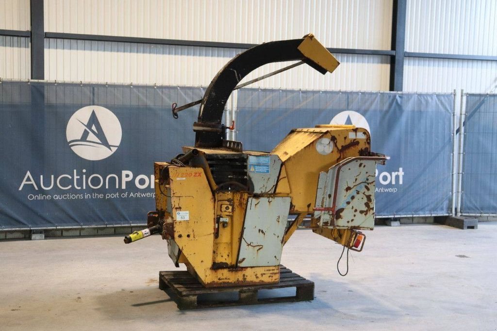 Holzhacker & Holzhäcksler typu Schliesing 220-ZX-E, Gebrauchtmaschine v Antwerpen (Obrázek 1)