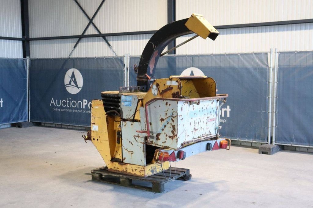Holzhacker & Holzhäcksler typu Schliesing 220-ZX-E, Gebrauchtmaschine v Antwerpen (Obrázek 3)
