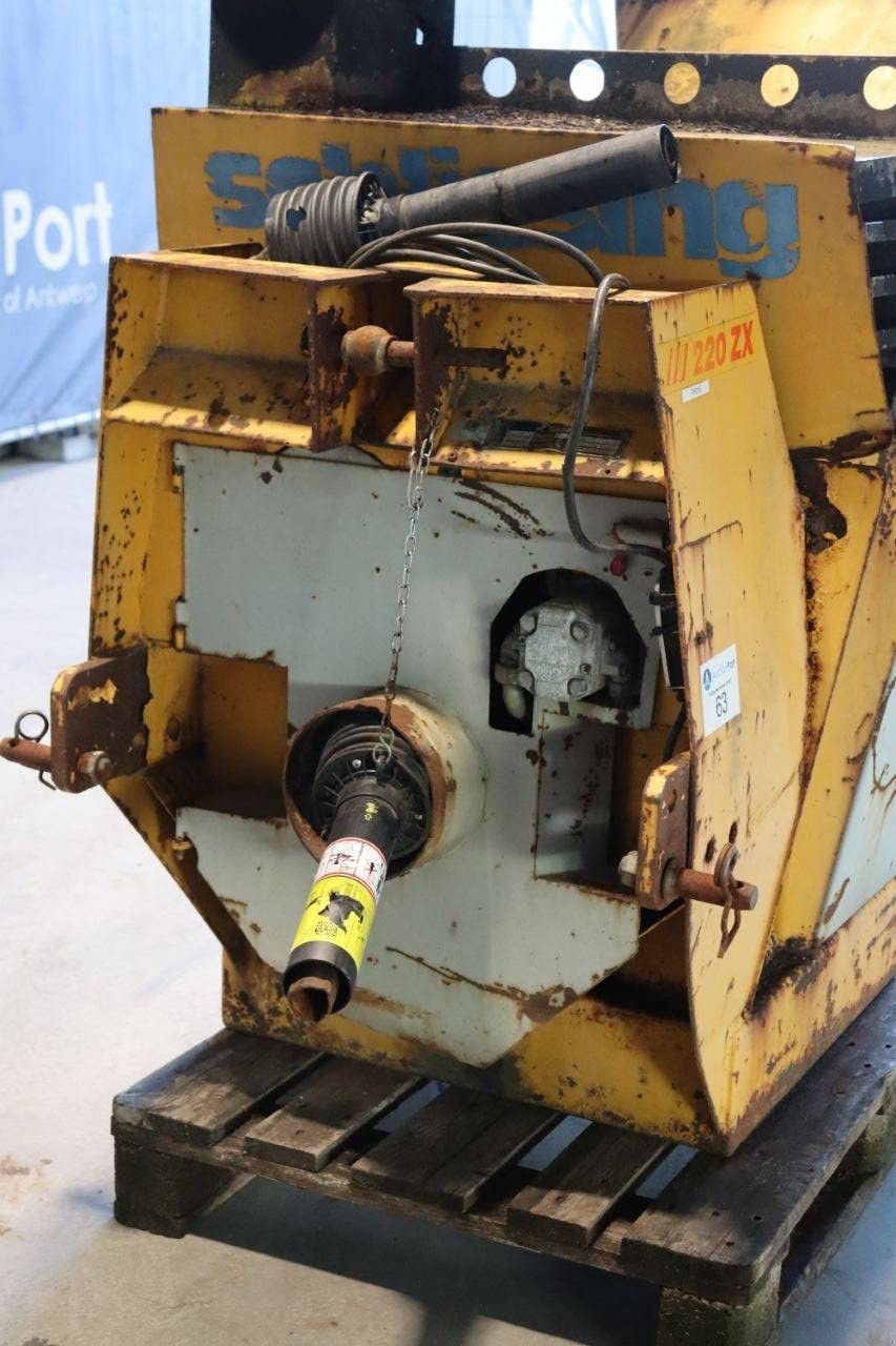 Holzhacker & Holzhäcksler typu Schliesing 220-ZX-E, Gebrauchtmaschine v Antwerpen (Obrázek 11)