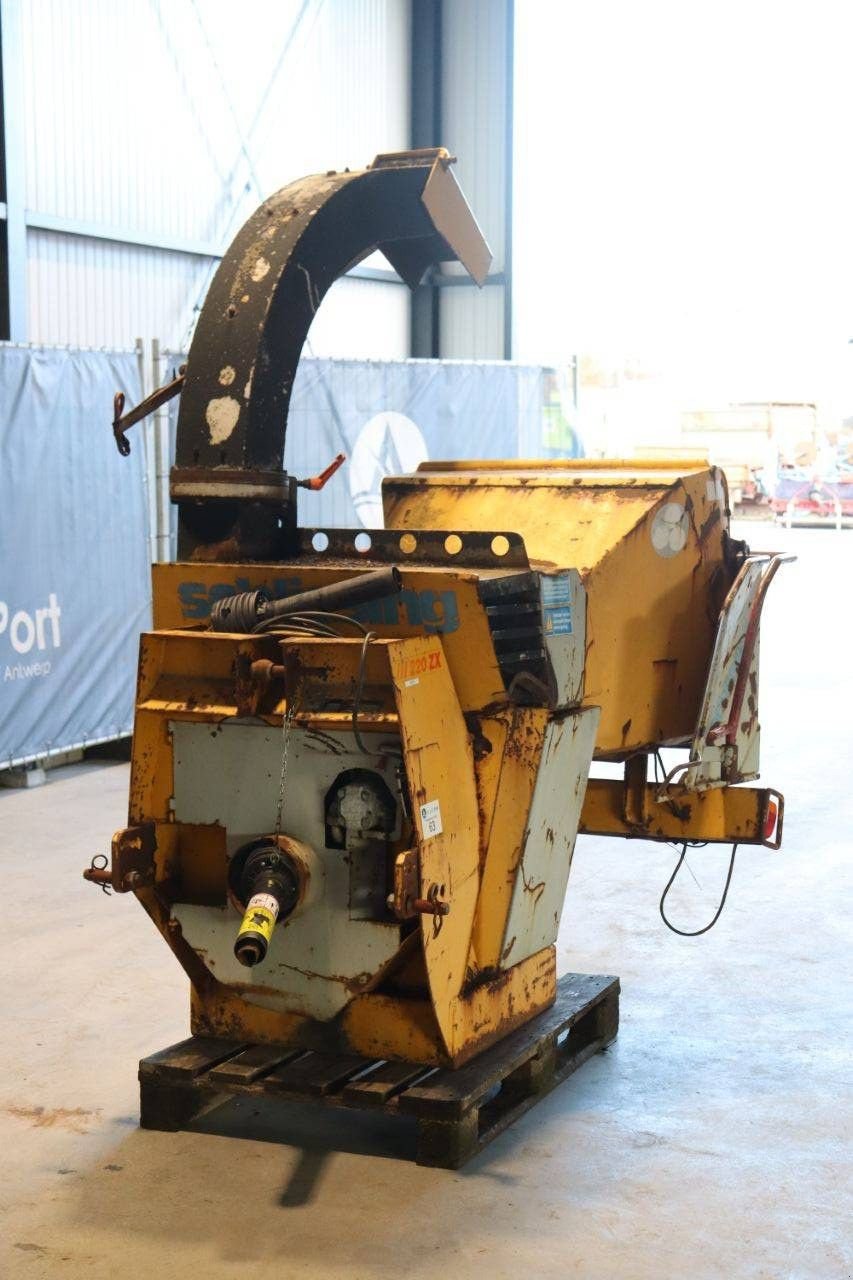 Holzhacker & Holzhäcksler typu Schliesing 220-ZX-E, Gebrauchtmaschine v Antwerpen (Obrázek 10)