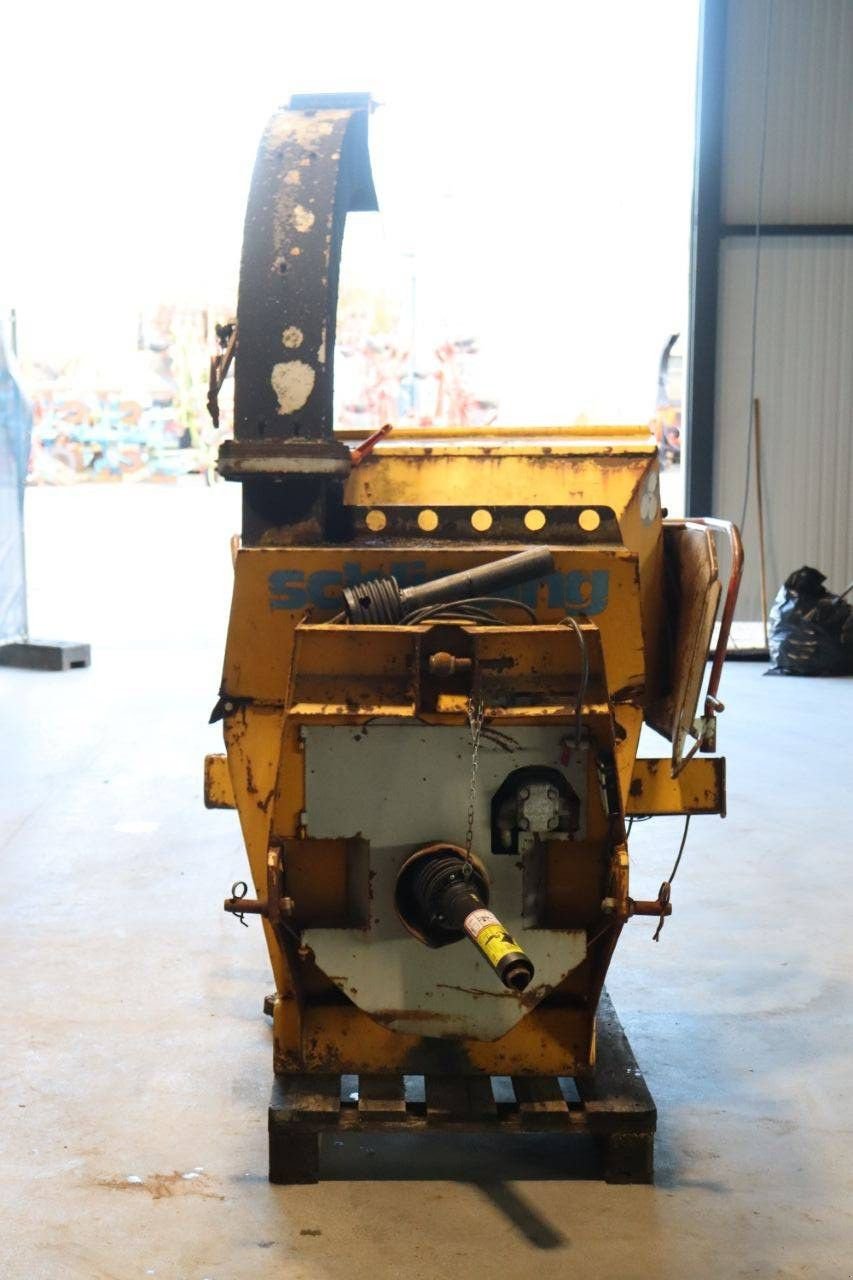 Holzhacker & Holzhäcksler typu Schliesing 220-ZX-E, Gebrauchtmaschine v Antwerpen (Obrázek 9)