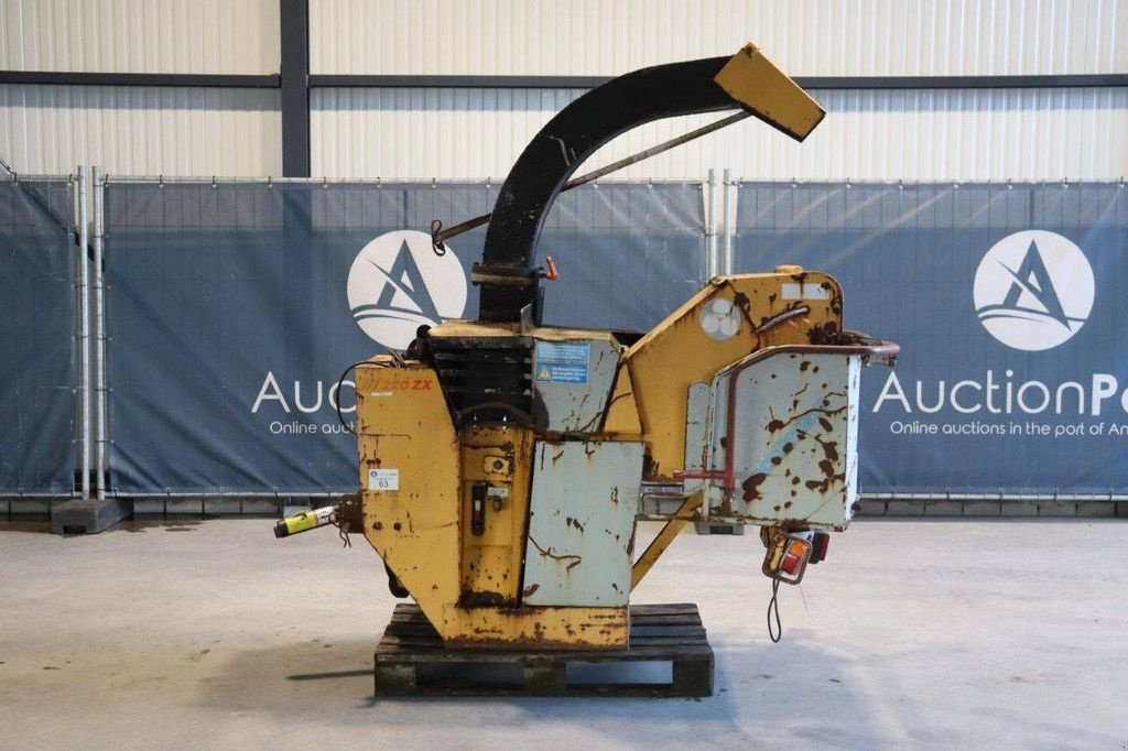 Holzhacker & Holzhäcksler typu Schliesing 220-ZX-E, Gebrauchtmaschine v Antwerpen (Obrázek 2)