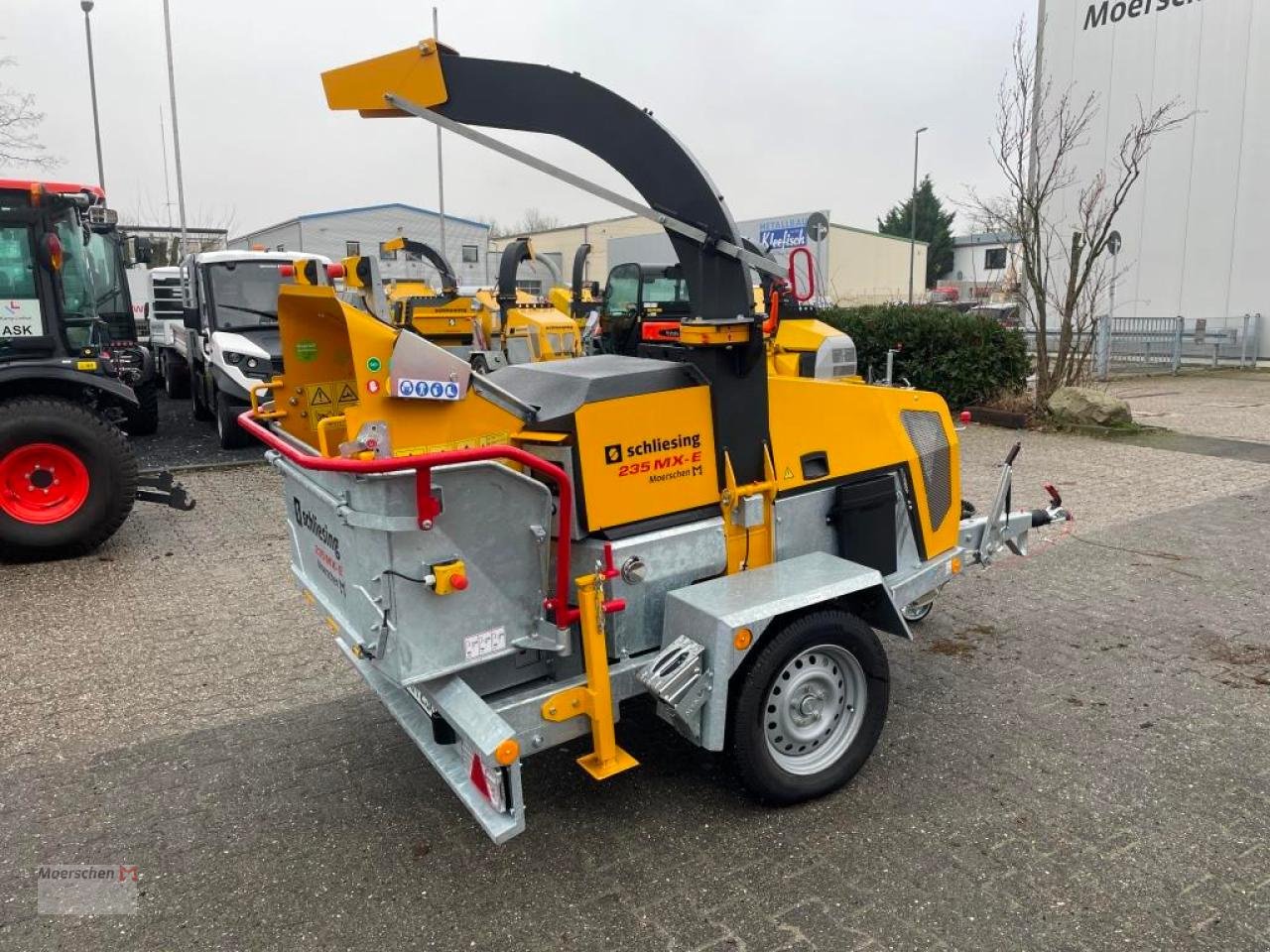 Holzhacker & Holzhäcksler Türe ait Schliesing 235 MX-E, Neumaschine içinde Tönisvorst (resim 2)