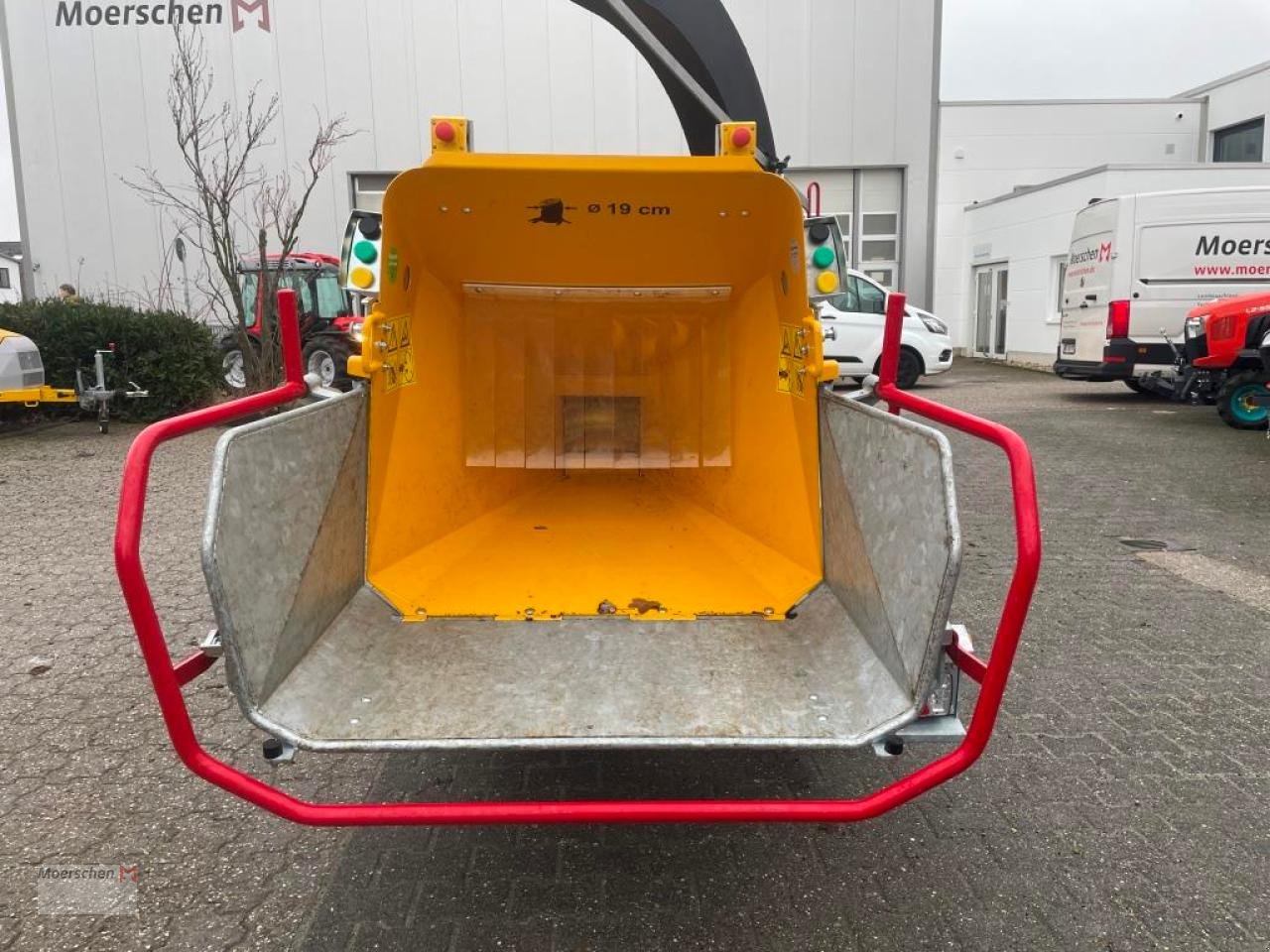 Holzhacker & Holzhäcksler des Typs Schliesing 235 MX-E, Neumaschine in Tönisvorst (Bild 4)