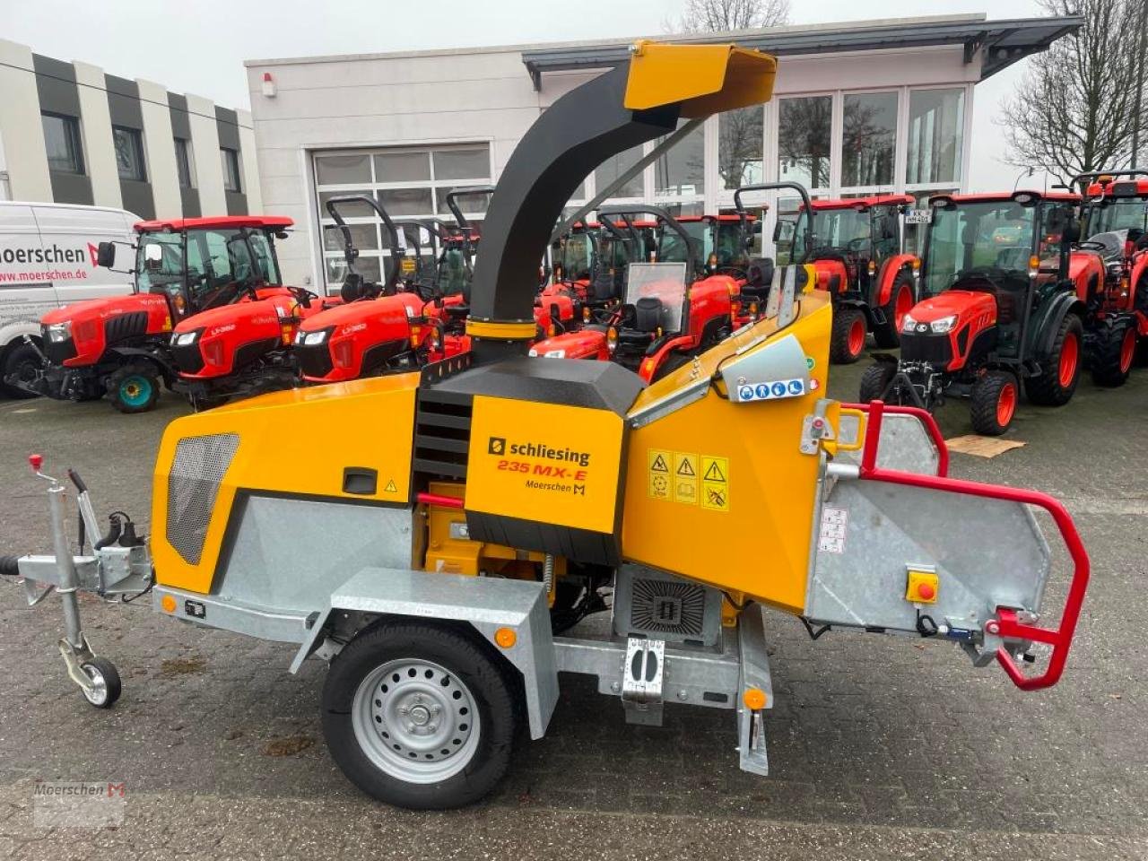 Holzhacker & Holzhäcksler des Typs Schliesing 235 MX-E, Neumaschine in Tönisvorst (Bild 5)