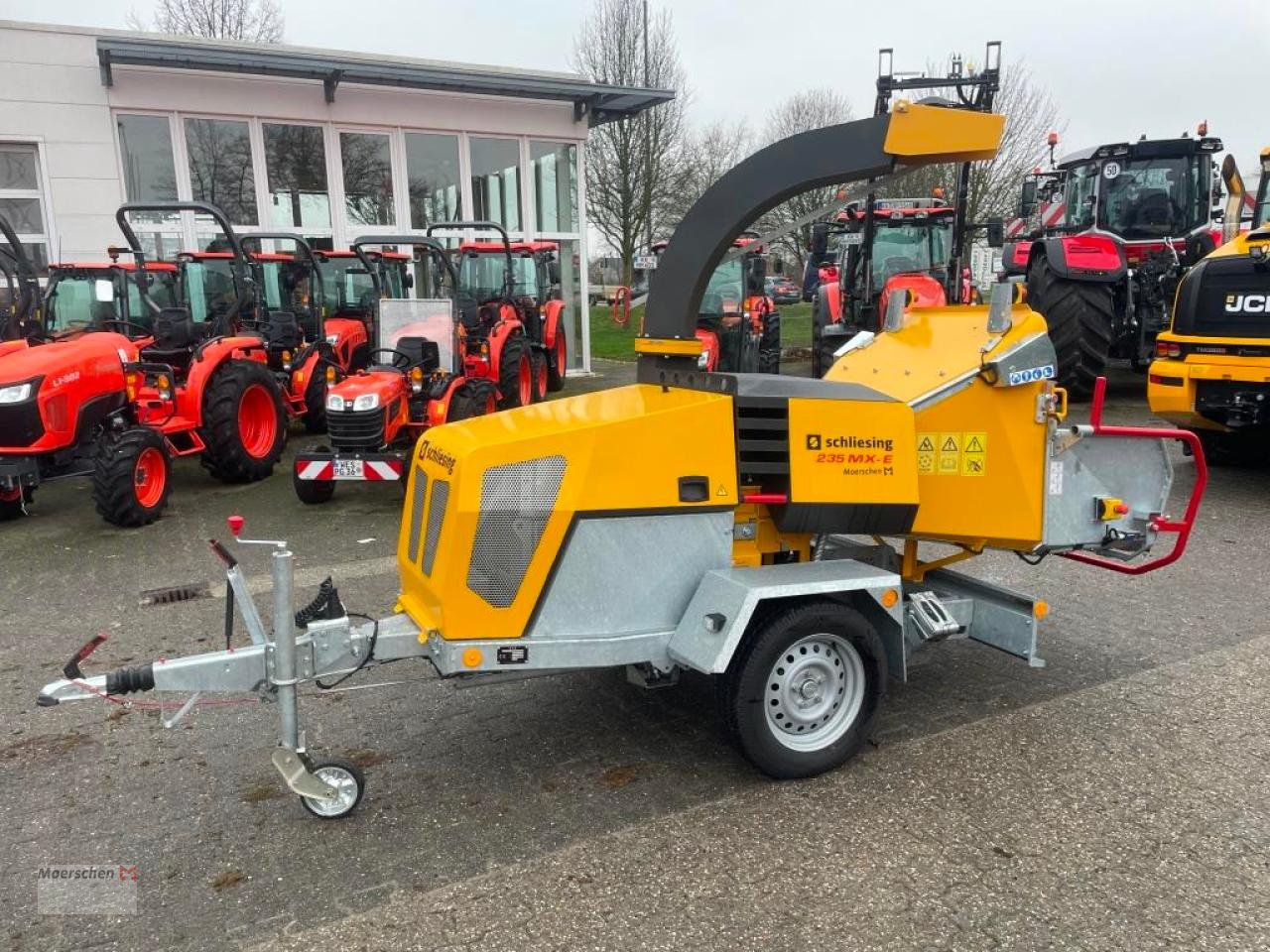 Holzhacker & Holzhäcksler des Typs Schliesing 235 MX-E, Neumaschine in Tönisvorst (Bild 6)