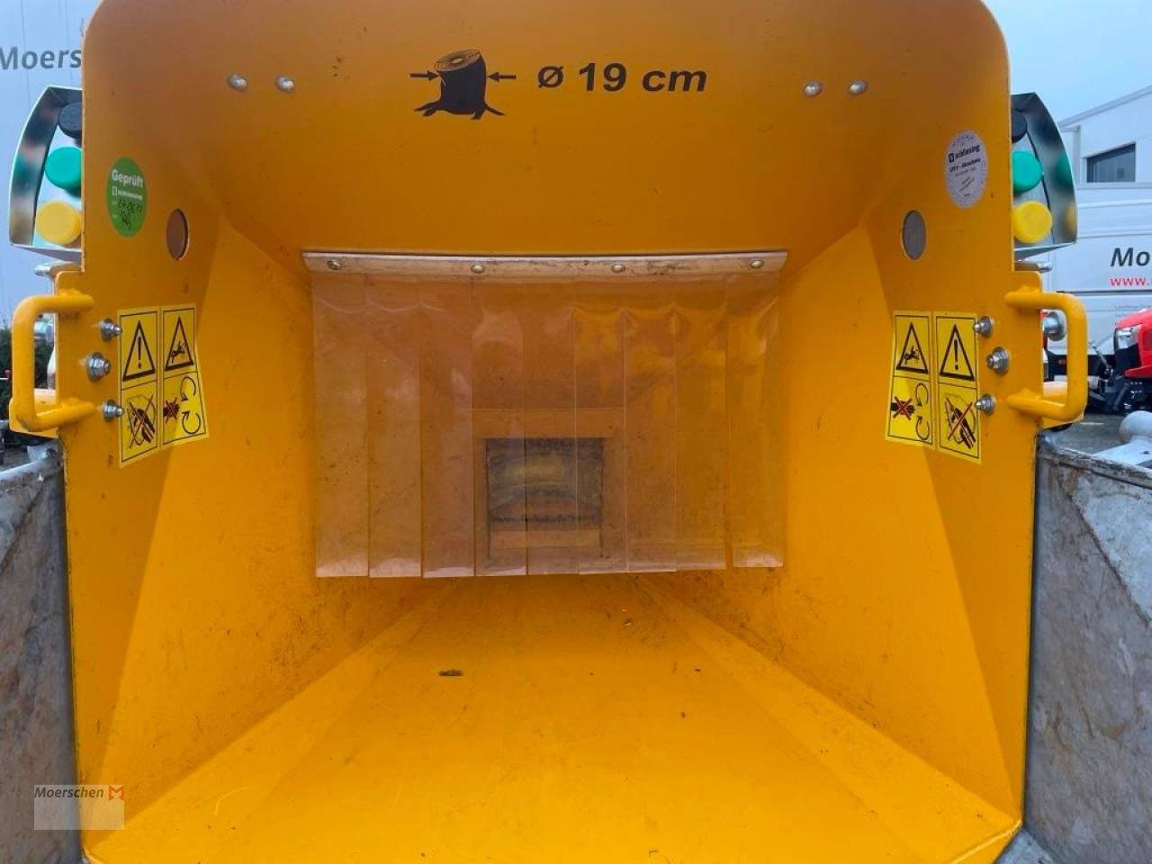 Holzhacker & Holzhäcksler des Typs Schliesing 235 MX-E, Neumaschine in Tönisvorst (Bild 7)