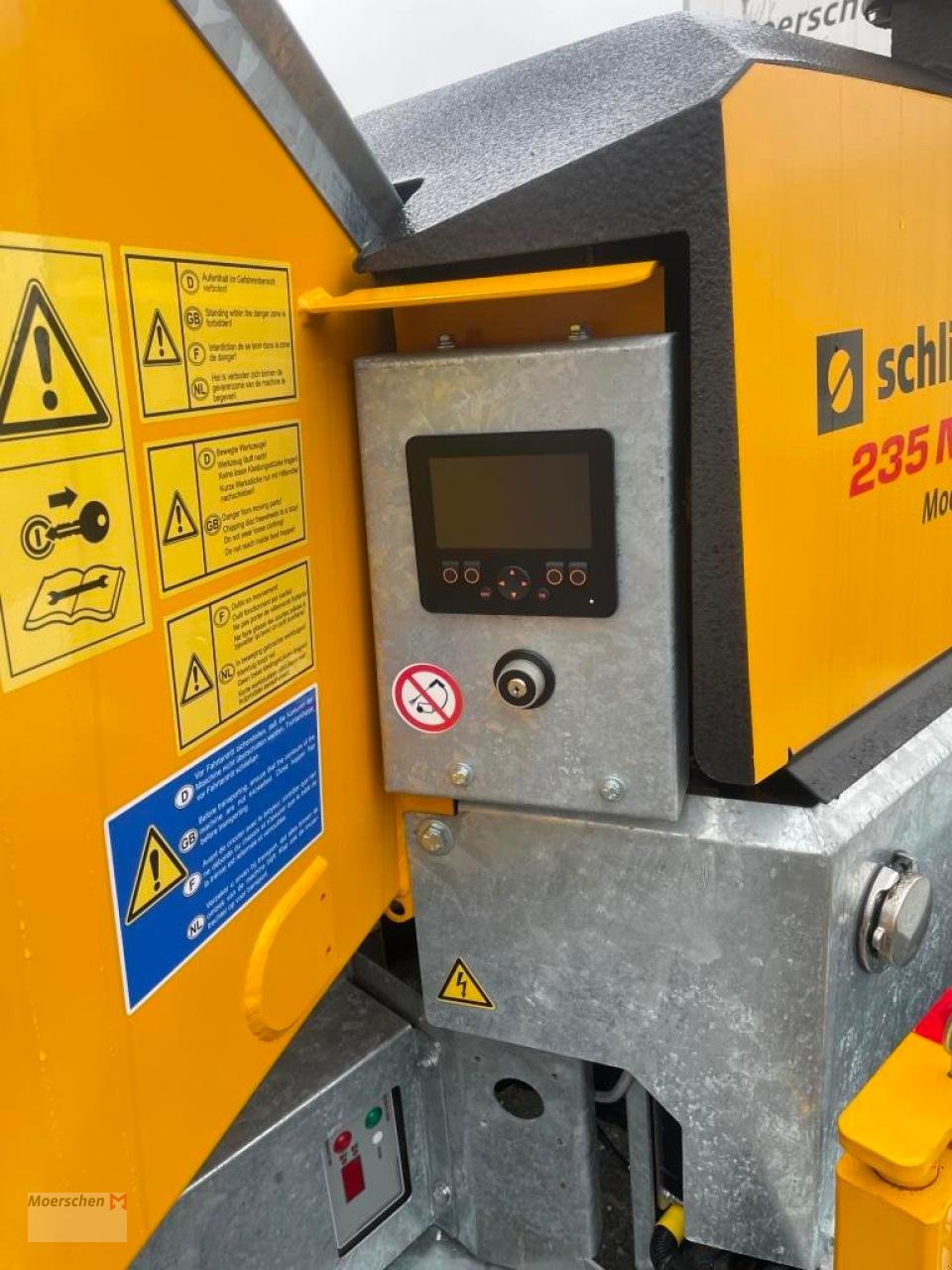 Holzhacker & Holzhäcksler des Typs Schliesing 235 MX-E, Neumaschine in Tönisvorst (Bild 8)