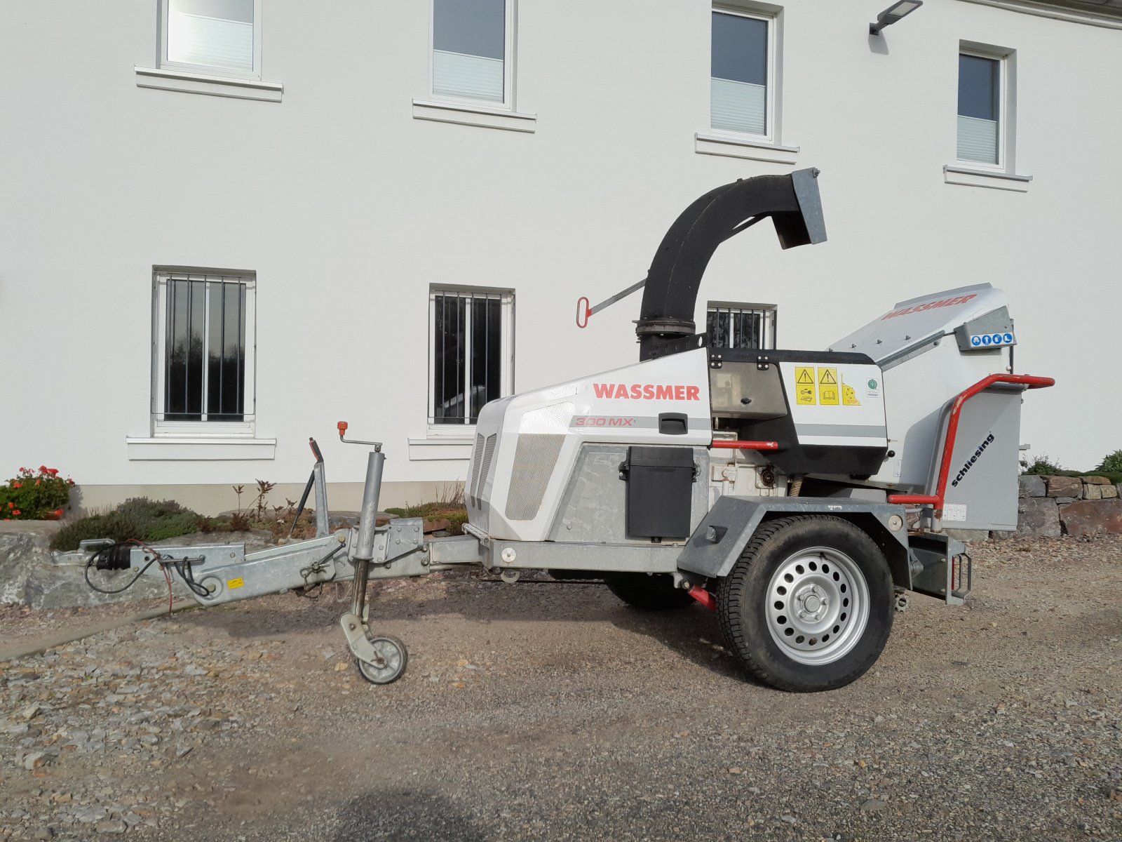 Holzhacker & Holzhäcksler typu Schliesing 300 MX, Gebrauchtmaschine v Hartmannsdorf (Obrázek 1)