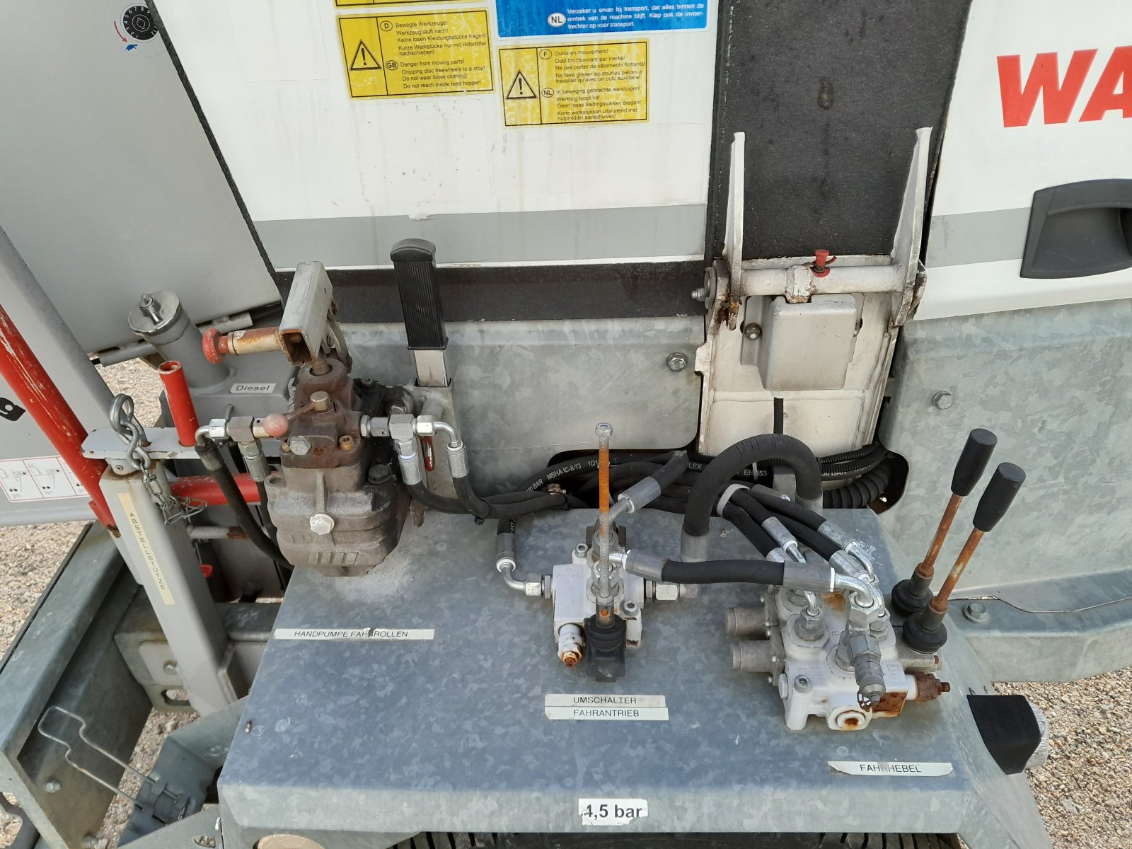 Holzhacker & Holzhäcksler typu Schliesing 300 MX, Gebrauchtmaschine v Hartmannsdorf (Obrázek 4)