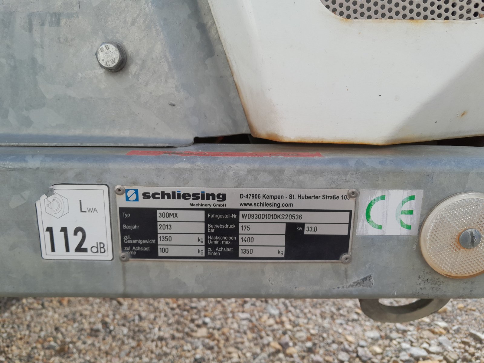 Holzhacker & Holzhäcksler typu Schliesing 300 MX, Gebrauchtmaschine v Hartmannsdorf (Obrázek 5)