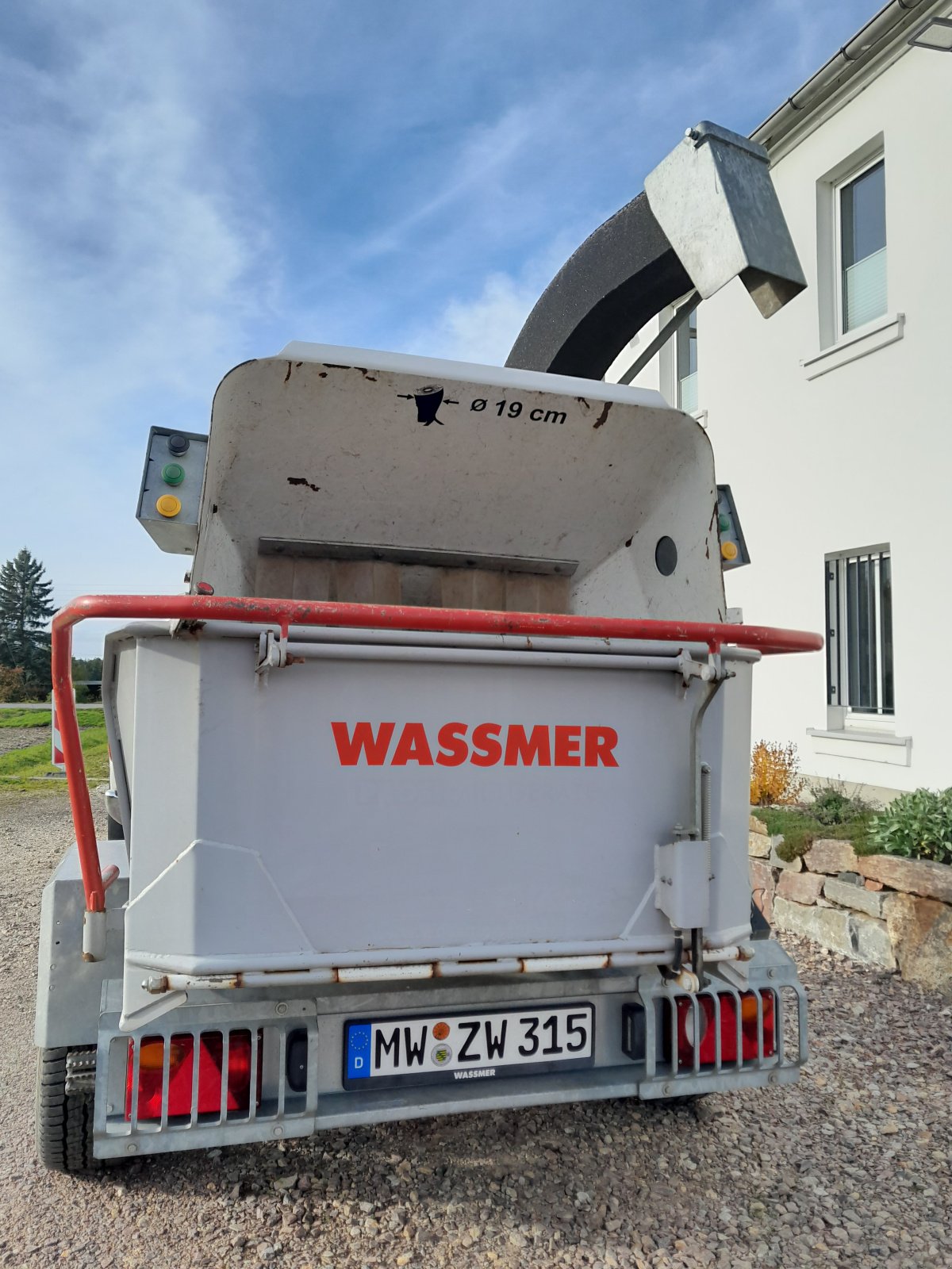 Holzhacker & Holzhäcksler typu Schliesing 300 MX, Gebrauchtmaschine v Hartmannsdorf (Obrázek 7)