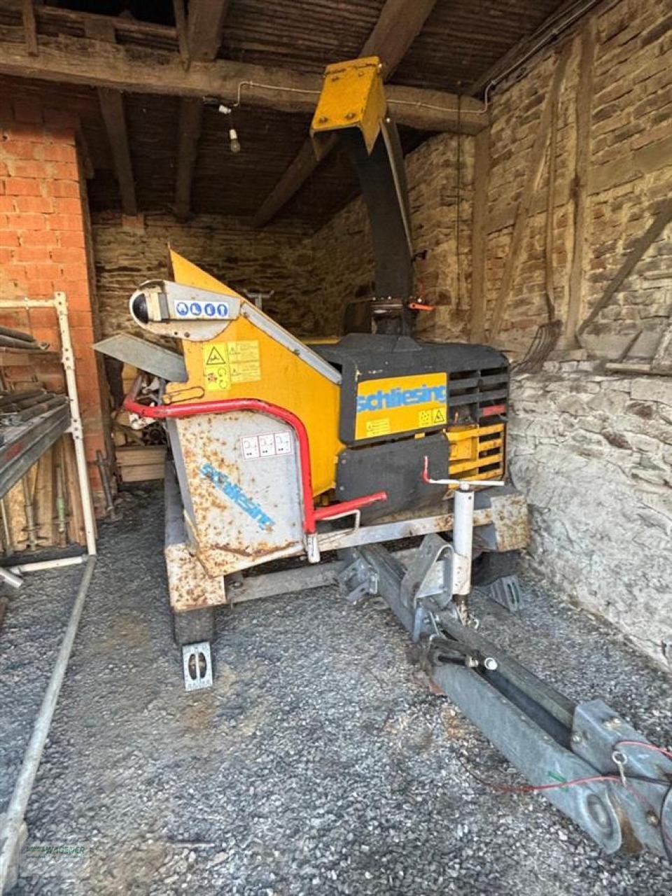 Holzhacker & Holzhäcksler del tipo Schliesing 400, Gebrauchtmaschine In Bad Wildungen - Wega (Immagine 1)