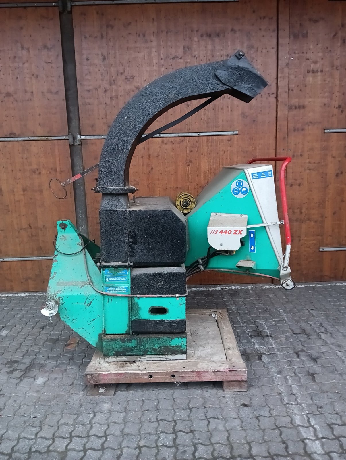 Holzhacker & Holzhäcksler типа Schliesing 440 ZX, Gebrauchtmaschine в Lünen - Brambauer (Фотография 1)